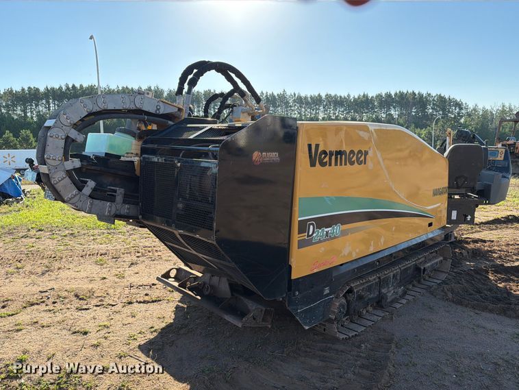 image for item EU0884 2013 Vermeer D24x40 Navigator Series II directional boring unit
