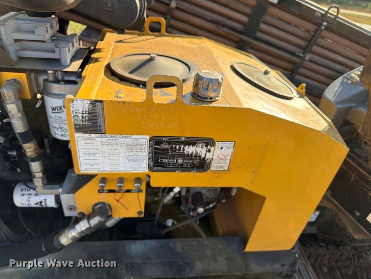 image for item EU0884 2013 Vermeer D24x40 Navigator Series II directional boring unit