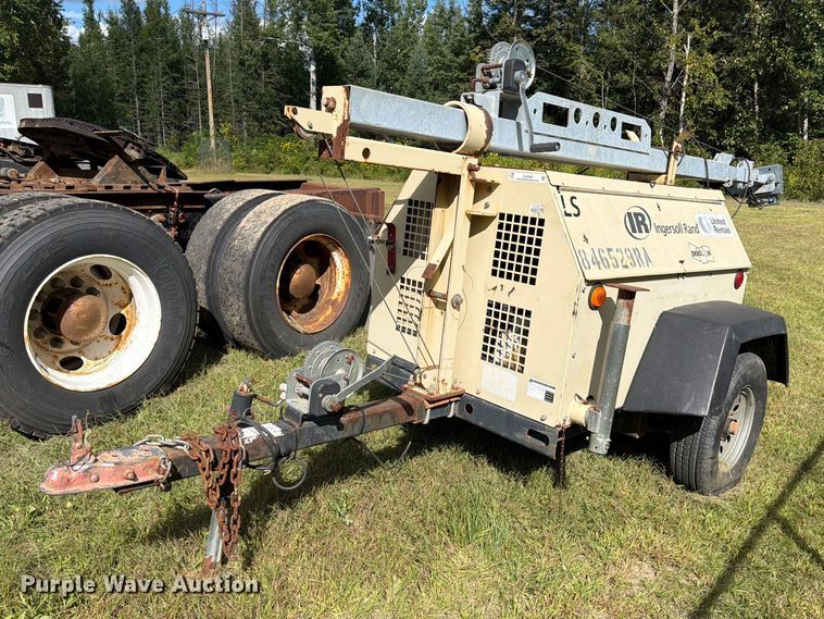 2011 Ingersoll Rand LS-60HZ-T4F light plant