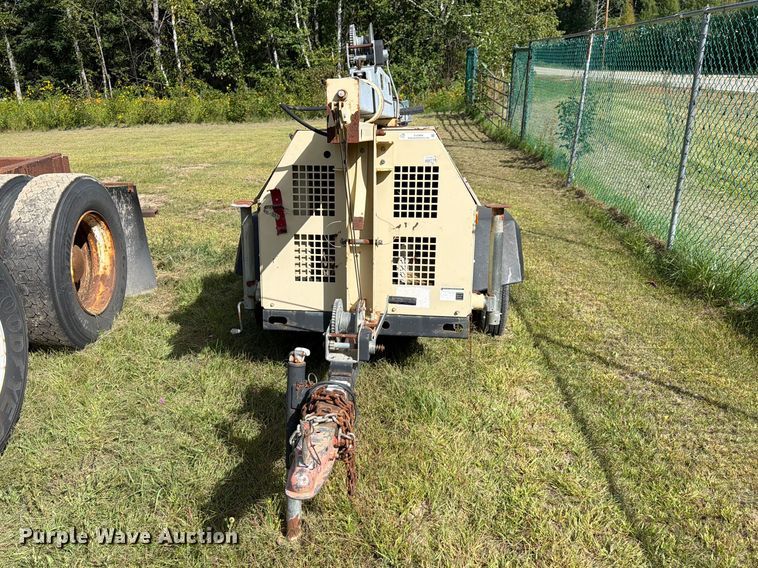 image for item EU0888 2011 Ingersoll Rand LS-60HZ-T4F light plant