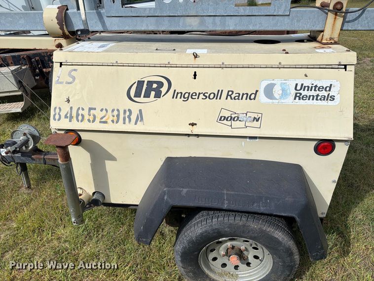 image for item EU0888 2011 Ingersoll Rand LS-60HZ-T4F light plant