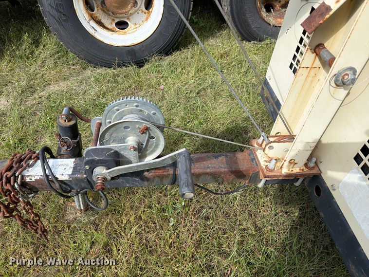 image for item EU0888 2011 Ingersoll Rand LS-60HZ-T4F light plant