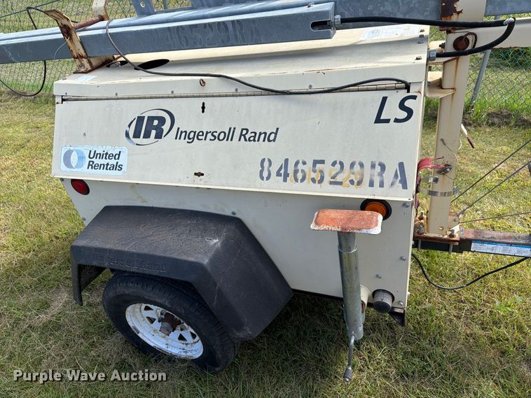 image for item EU0888 2011 Ingersoll Rand LS-60HZ-T4F light plant