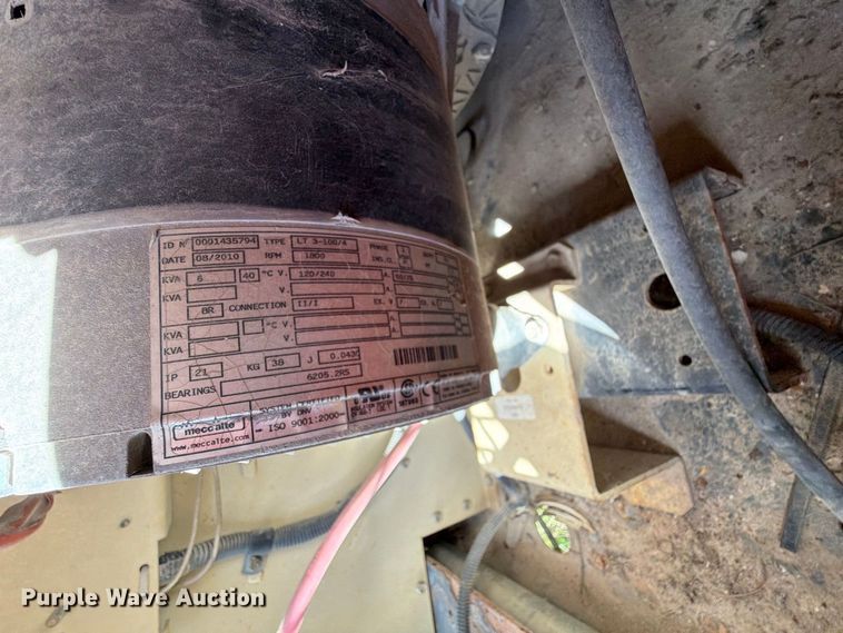 image for item EU0888 2011 Ingersoll Rand LS-60HZ-T4F light plant