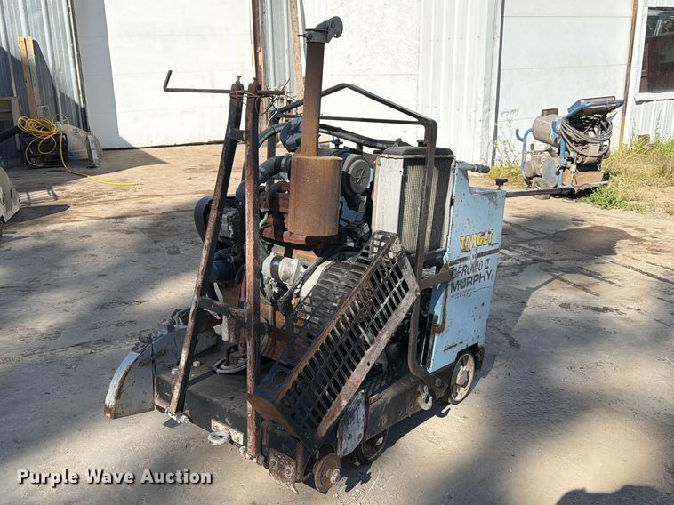 Target Pro 40 II concrete saw