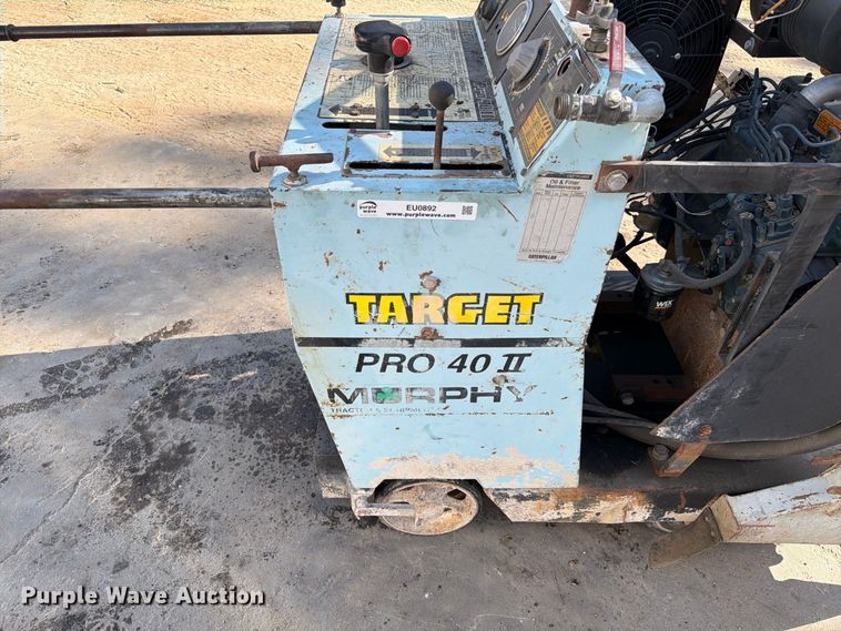 image for item EU0892 Target Pro 40 II concrete saw
