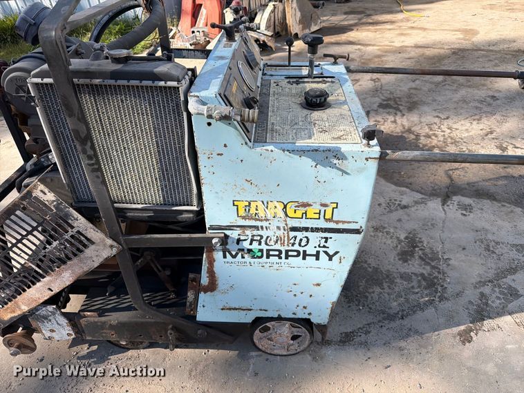 image for item EU0892 Target Pro 40 II concrete saw