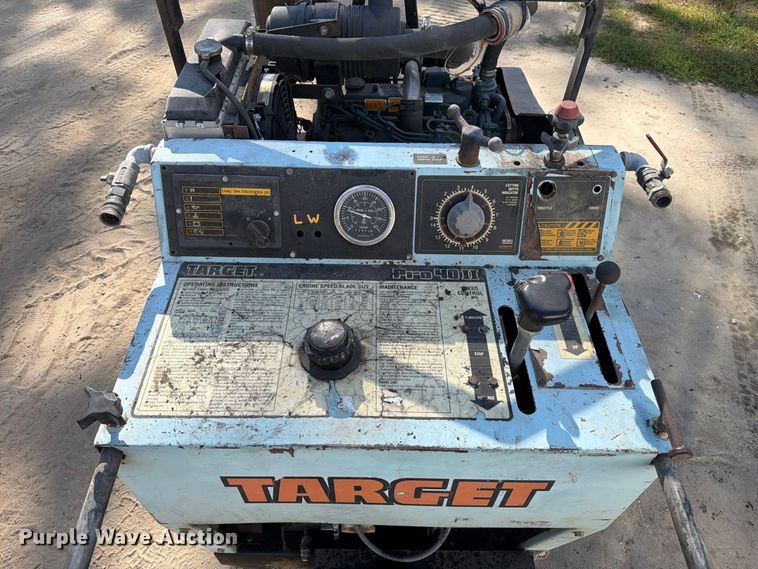 image for item EU0892 Target Pro 40 II concrete saw