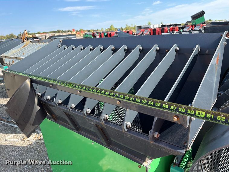 image for item EU1528 (12) Erie Industries GF480 trommel screens
