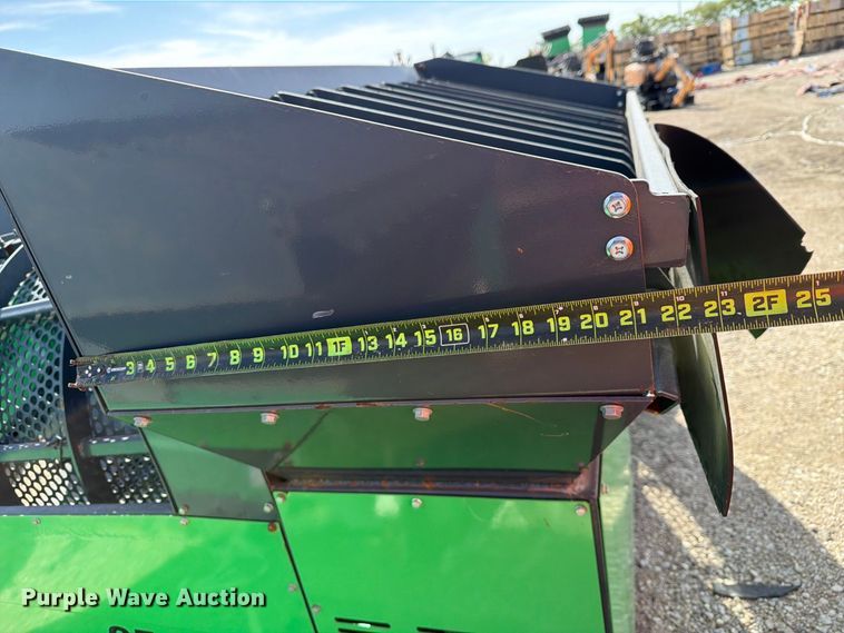 image for item EU1528 (12) Erie Industries GF480 trommel screens