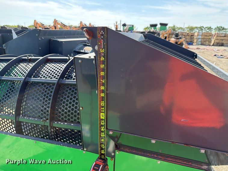 image for item EU1528 (12) Erie Industries GF480 trommel screens
