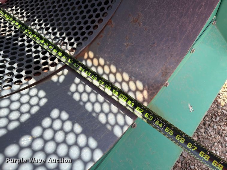 image for item EU1528 (12) Erie Industries GF480 trommel screens