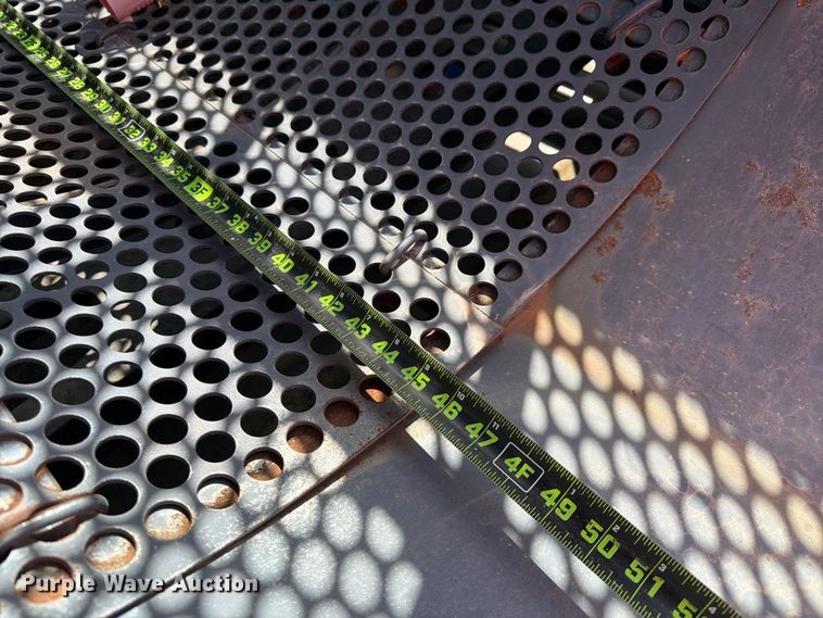 image for item EU1528 (12) Erie Industries GF480 trommel screens