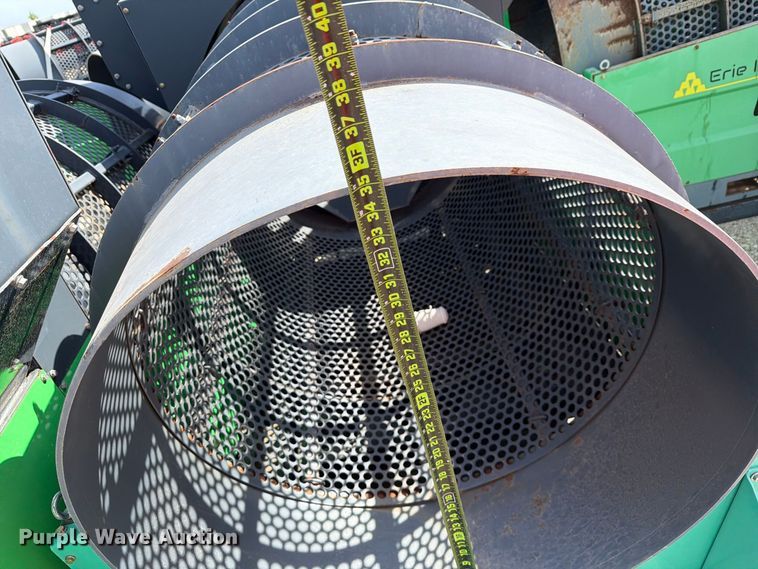 image for item EU1528 (12) Erie Industries GF480 trommel screens