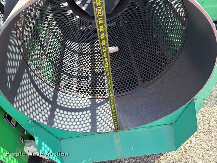 image for item EU1528 (12) Erie Industries GF480 trommel screens