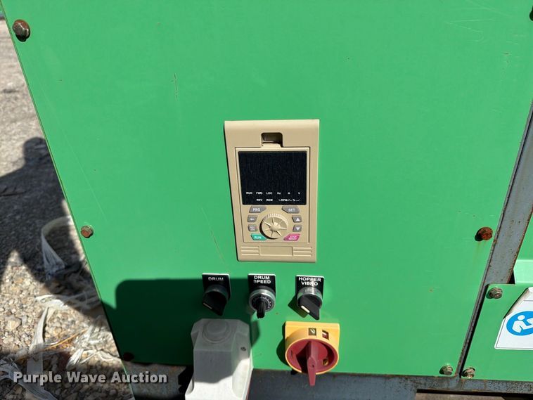 image for item EU1528 (12) Erie Industries GF480 trommel screens