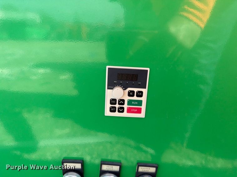 image for item EU1528 (12) Erie Industries GF480 trommel screens
