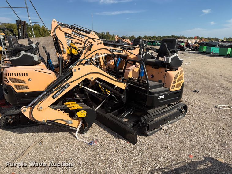 2024 Erie Industries EM15 mini excavator