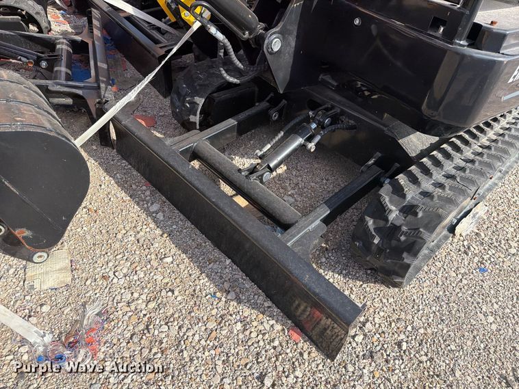 image for item EU1533 2024 Erie Industries EM15 mini excavator
