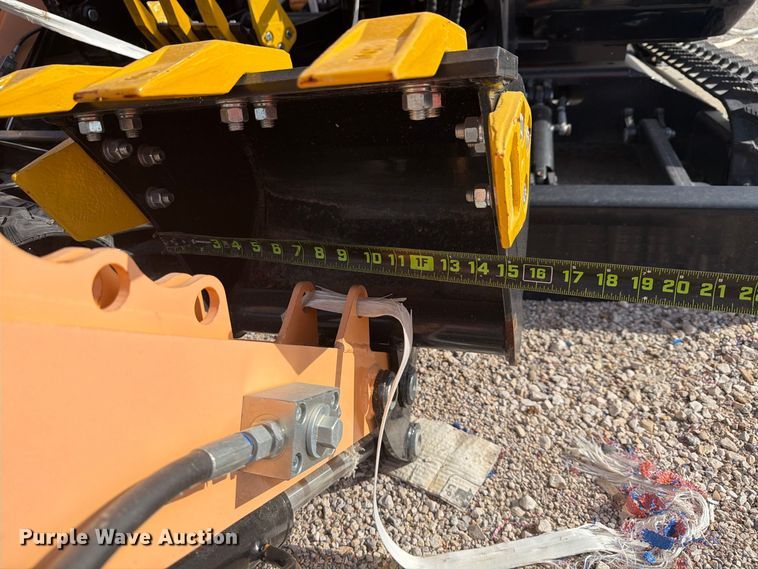 image for item EU1533 2024 Erie Industries EM15 mini excavator