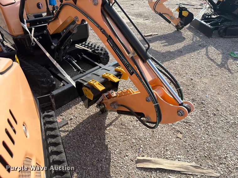 image for item EU1533 2024 Erie Industries EM15 mini excavator