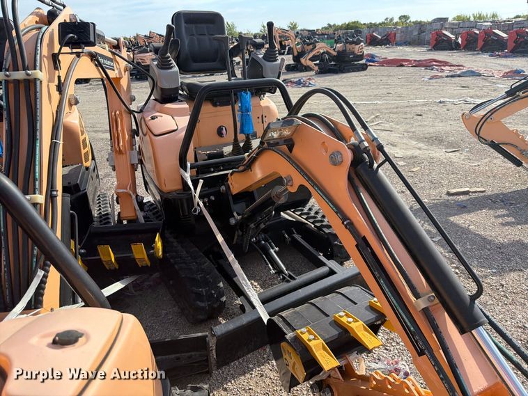 image for item EU1533 2024 Erie Industries EM15 mini excavator