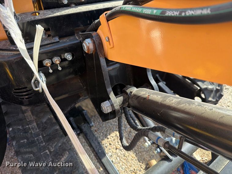 image for item EU1533 2024 Erie Industries EM15 mini excavator