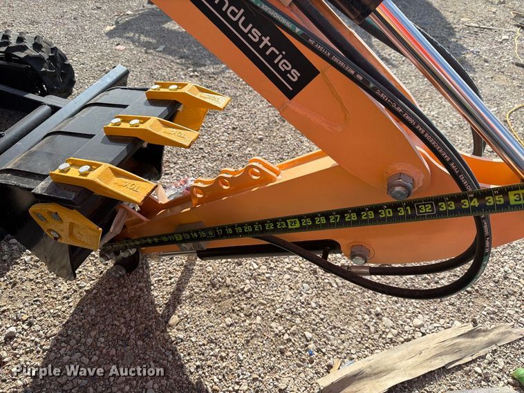 image for item EU1533 2024 Erie Industries EM15 mini excavator