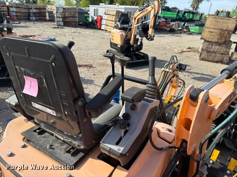 image for item EU1533 2024 Erie Industries EM15 mini excavator