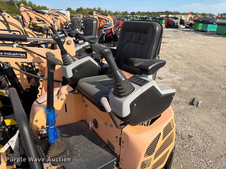 image for item EU1533 2024 Erie Industries EM15 mini excavator
