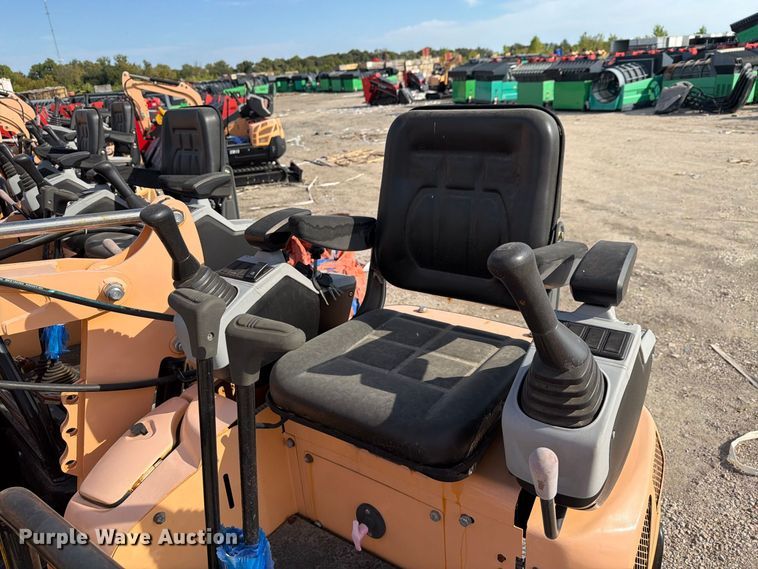 image for item EU1533 2024 Erie Industries EM15 mini excavator