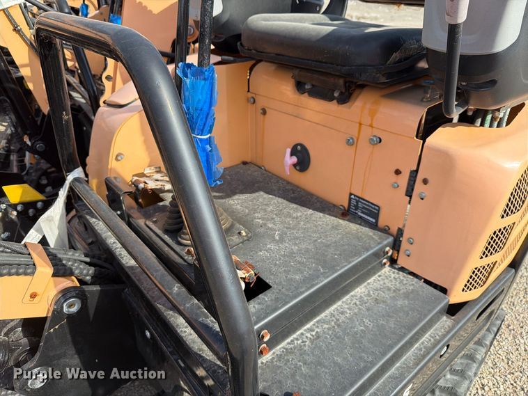 image for item EU1533 2024 Erie Industries EM15 mini excavator