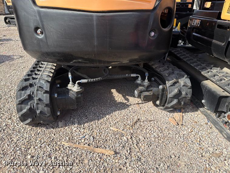 image for item EU1533 2024 Erie Industries EM15 mini excavator