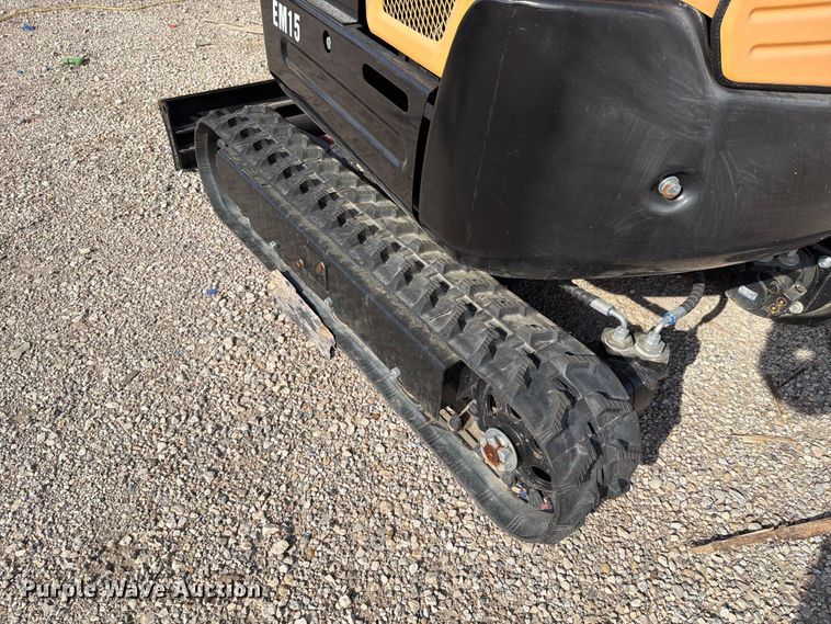 image for item EU1533 2024 Erie Industries EM15 mini excavator