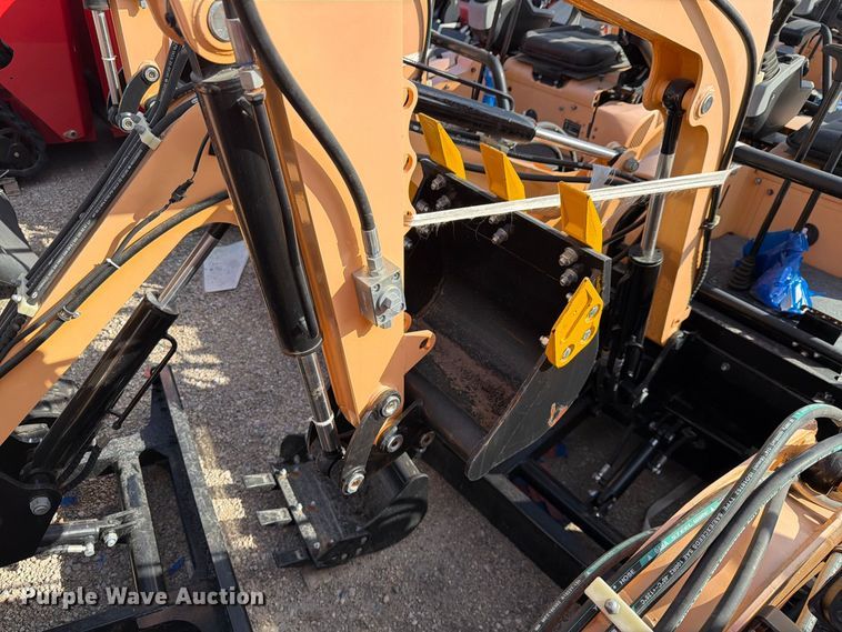 image for item EU1540 2024 Erie Industries EM15 mini excavator