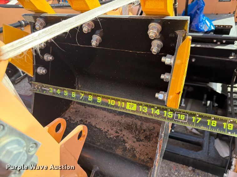 image for item EU1540 2024 Erie Industries EM15 mini excavator