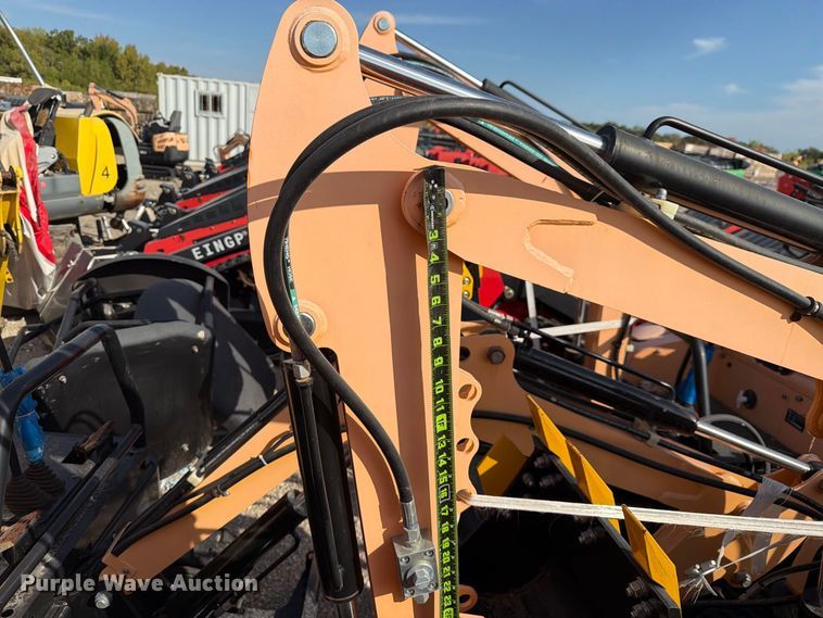 image for item EU1540 2024 Erie Industries EM15 mini excavator