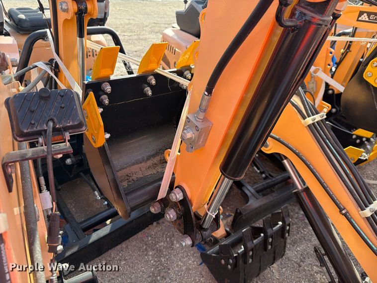 image for item EU1540 2024 Erie Industries EM15 mini excavator