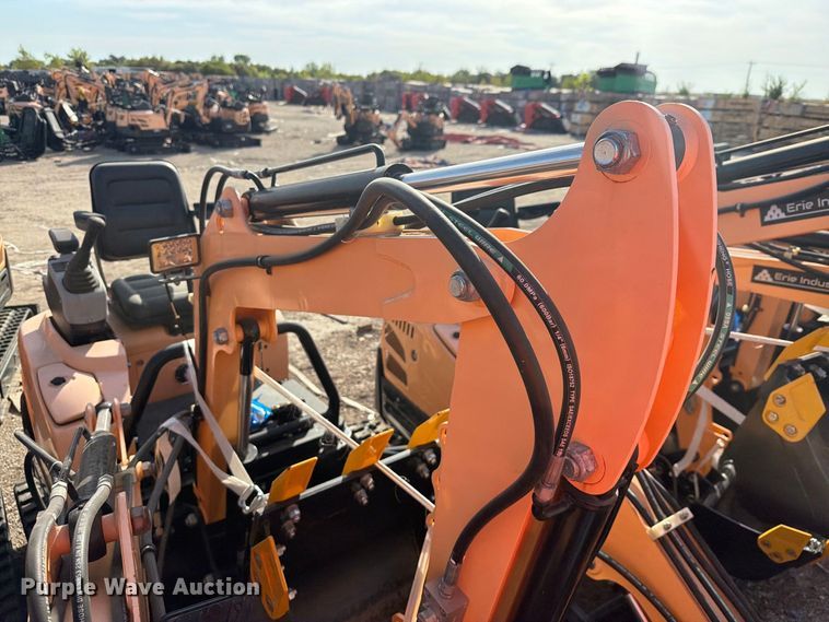 image for item EU1540 2024 Erie Industries EM15 mini excavator