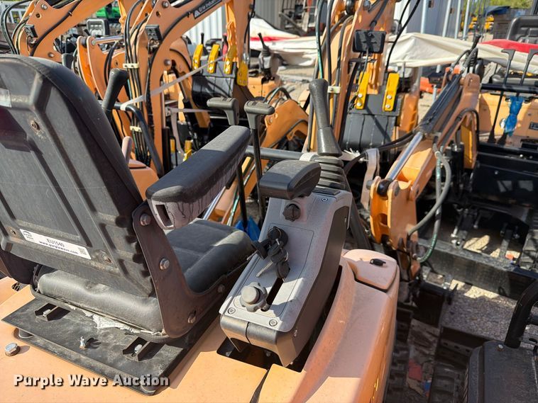 image for item EU1540 2024 Erie Industries EM15 mini excavator