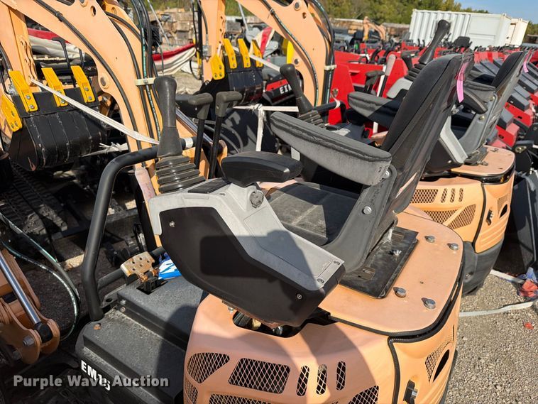 image for item EU1540 2024 Erie Industries EM15 mini excavator