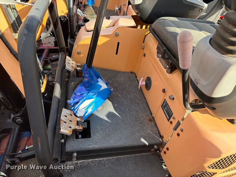 image for item EU1540 2024 Erie Industries EM15 mini excavator
