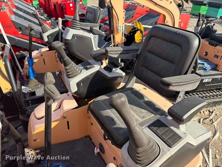 image for item EU1540 2024 Erie Industries EM15 mini excavator