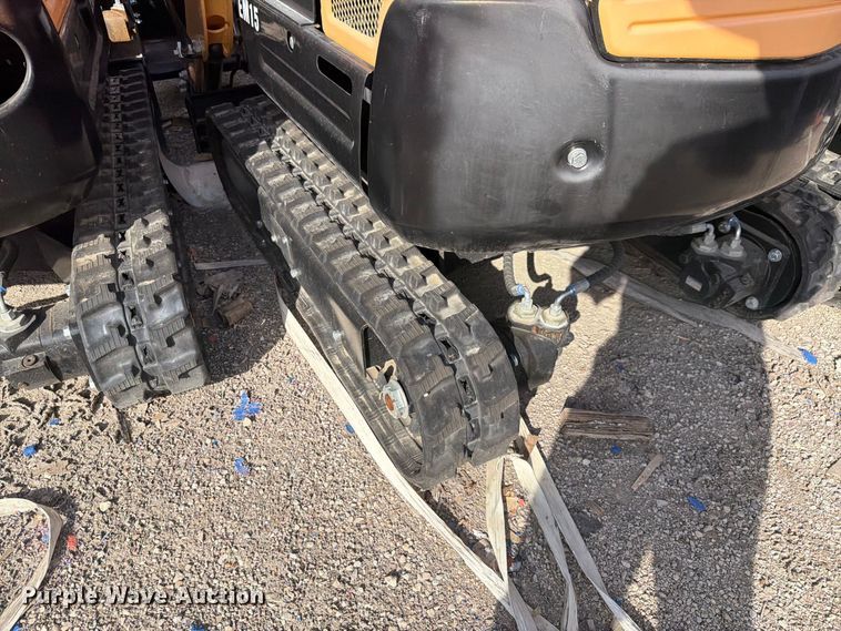 image for item EU1540 2024 Erie Industries EM15 mini excavator