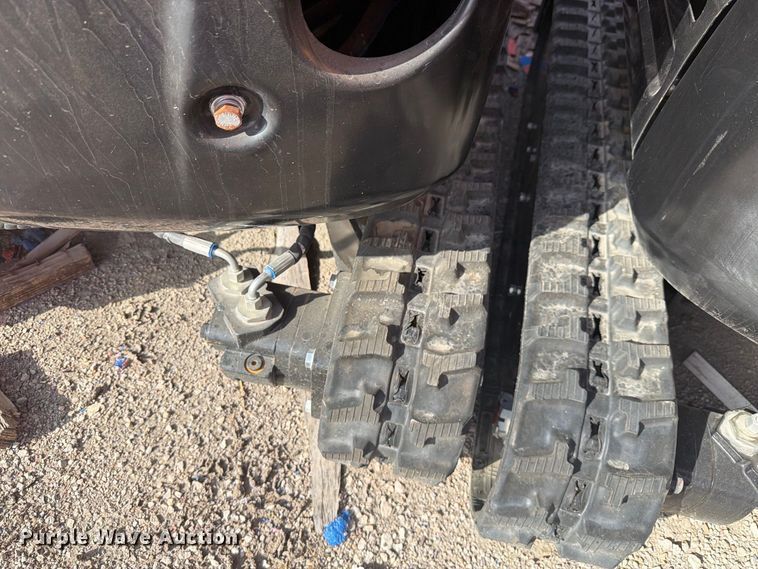 image for item EU1540 2024 Erie Industries EM15 mini excavator