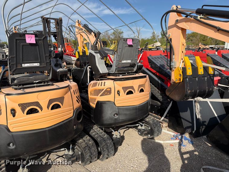2024 Erie Industries EM15 mini excavator