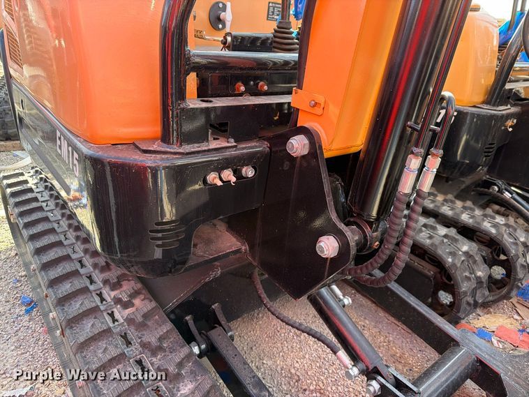 image for item EU1541 2024 Erie Industries EM15 mini excavator