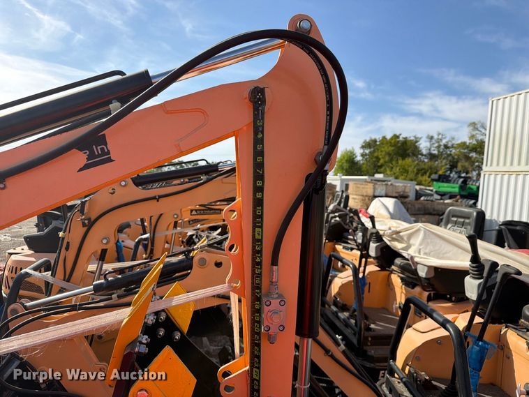 image for item EU1541 2024 Erie Industries EM15 mini excavator