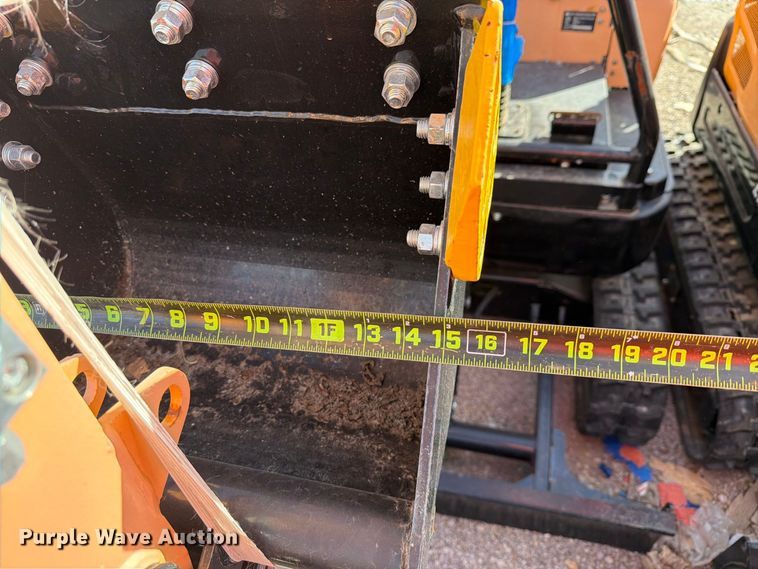 image for item EU1541 2024 Erie Industries EM15 mini excavator