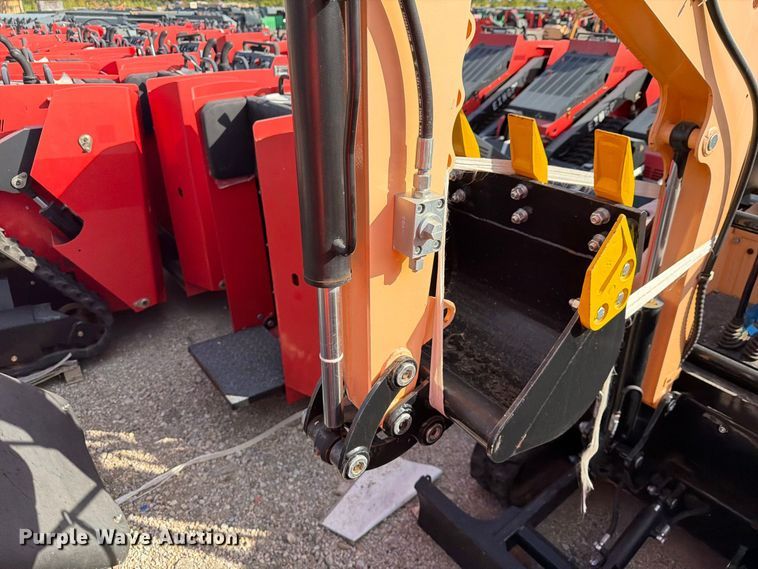 image for item EU1541 2024 Erie Industries EM15 mini excavator